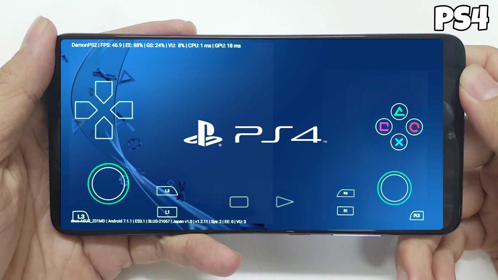 ps4 emulator download for android