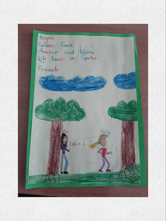 Medialflash School Der Schone Schulgarten Ein Gedicht