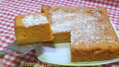 Receta fácil de pastel de boniato muy cremoso (Mi pastel preferido)