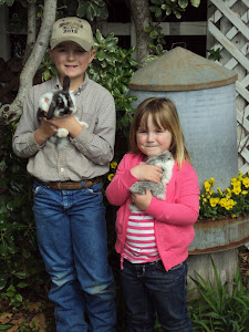 JACK & EMMA with hank & chester