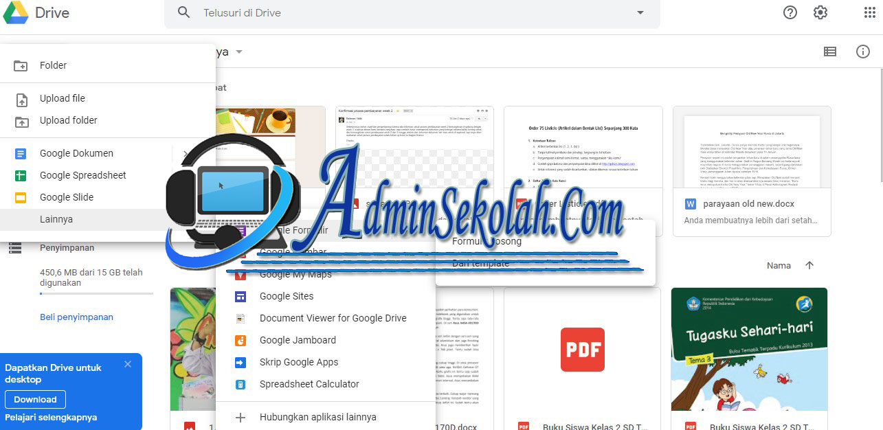 Cara Membuat Soal Ujian Online Dengan Google Form  ADMIN SEKOLAH