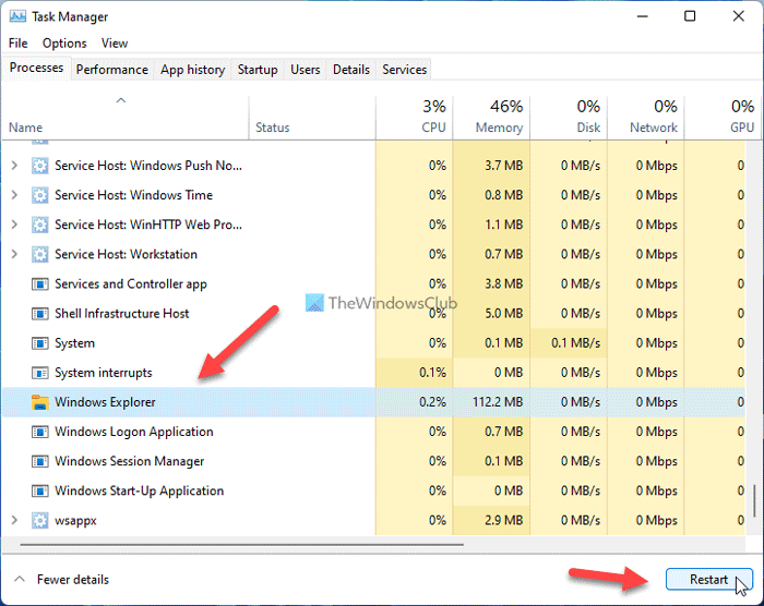 No se puede hacer clic derecho en el escritorio en Windows 11/10