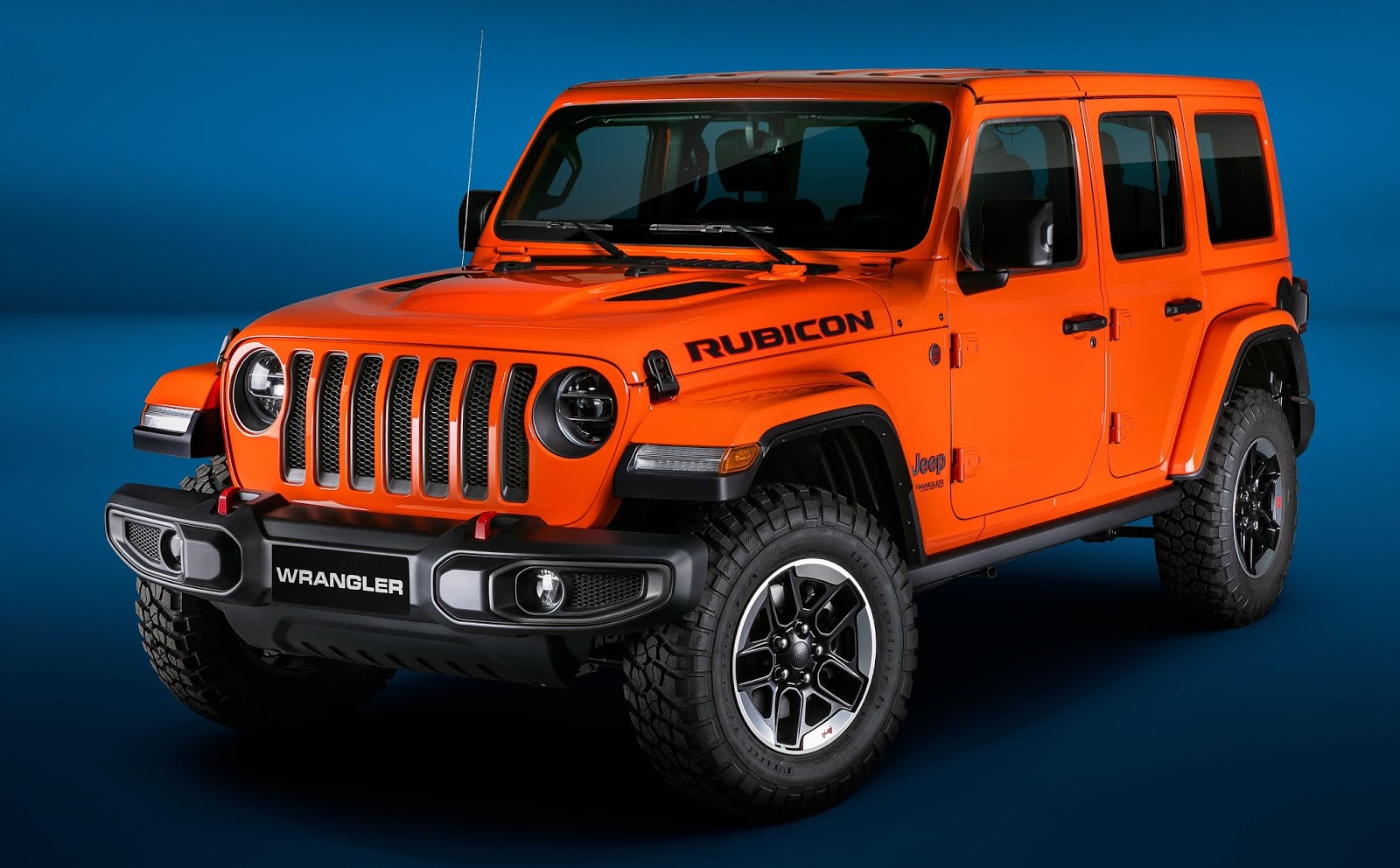 Jeep Wrangler Rubicon chega ao Brasil custando R 419.990