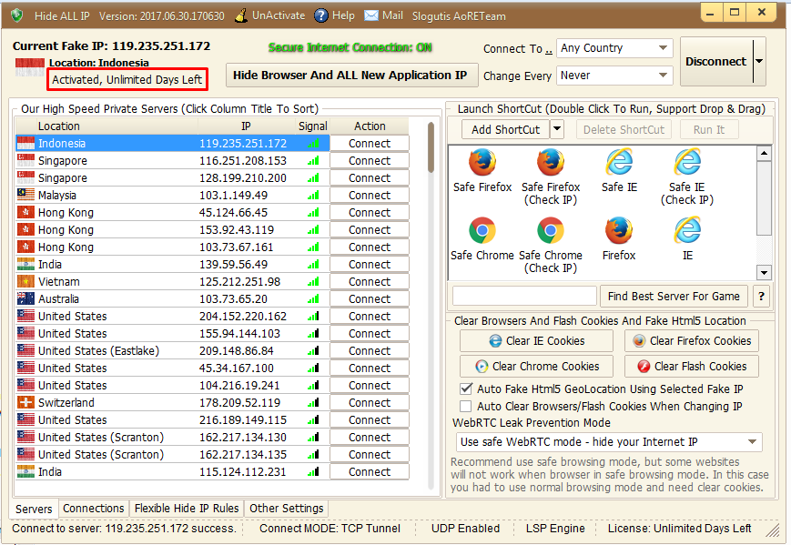 Hide ALL IP 2017.06.30.170630 Preactivated-BLACKHAT ~ TEAM ...
