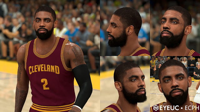 NLSC Forum • Real Mask Kyrie Irving by Edudu_10 (Previews)