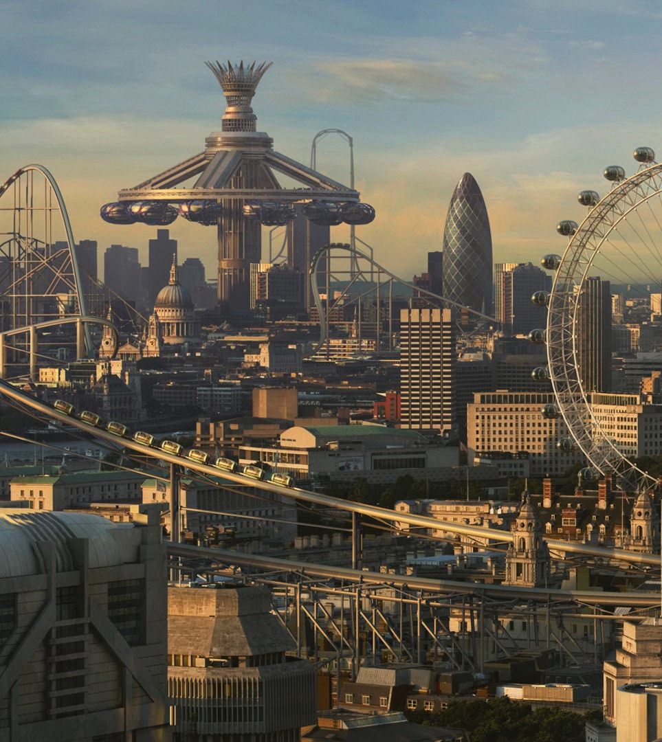 Москва 2100 года Москва 2100 года