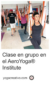 cursos yoga aéreo