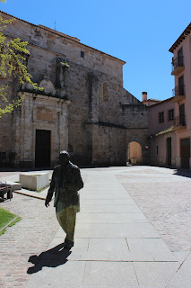 Escultura de Herminio Ramos en Zamora