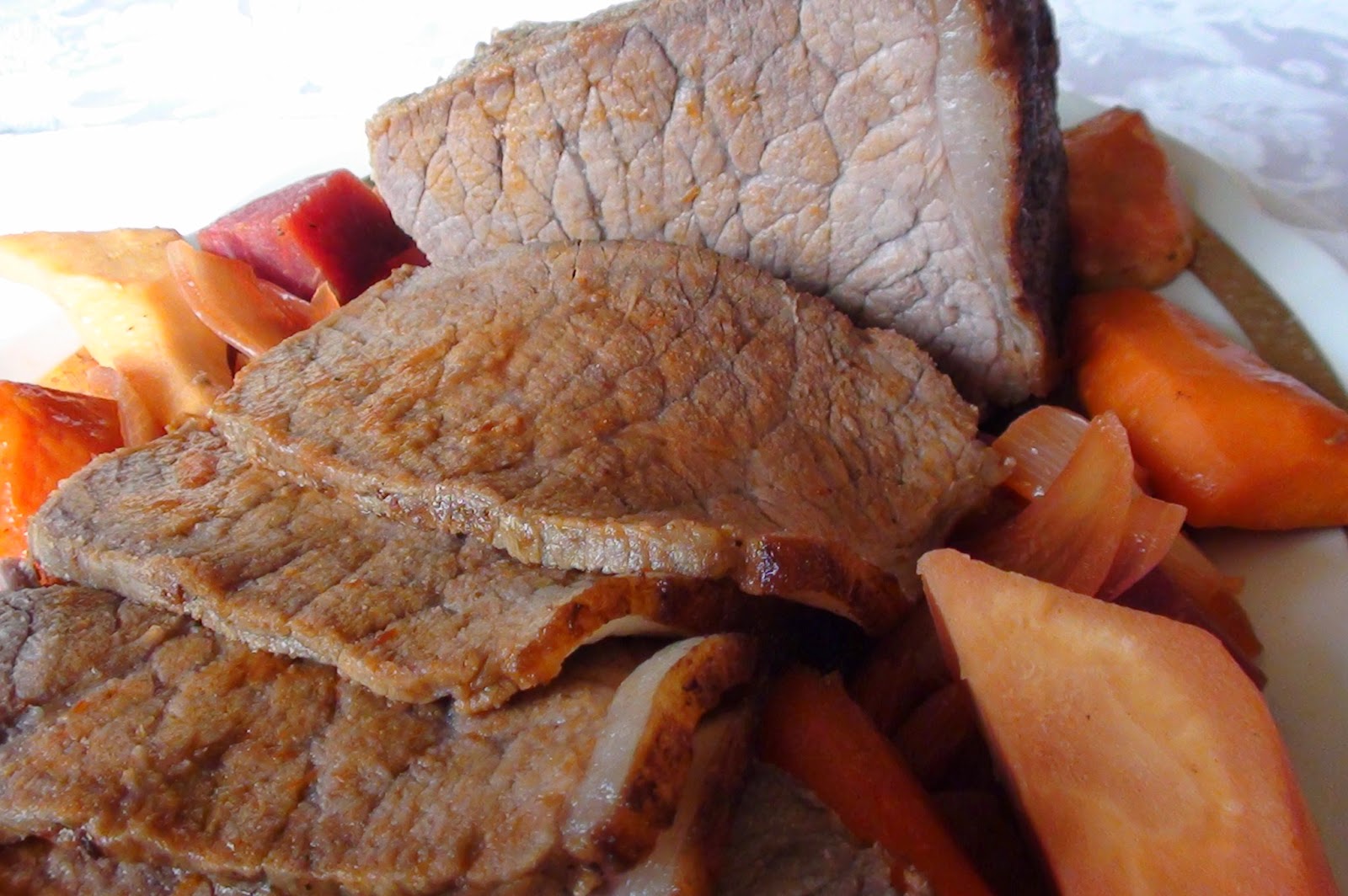 zsuzsa is in the kitchen ROAST BEEF