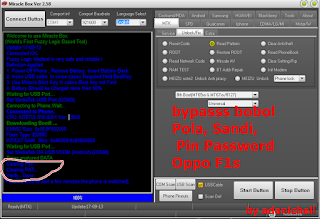bypasss /bobol Pola, Sandi, Pin Password Oppo F1s