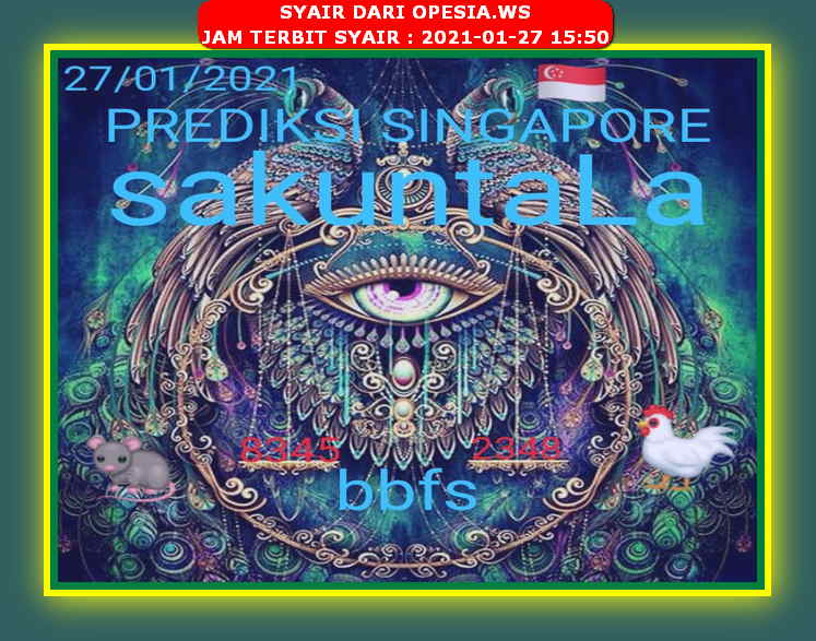 PREDIKSI SGP YOHII