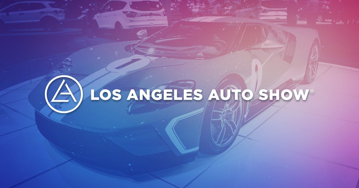 LA Auto Show Returns With Most Diverse Range Of Vehicles And Brands At Any North American Auto Show In 2021