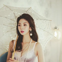 Lee Chae Eun – Lingerie Set Foto 14