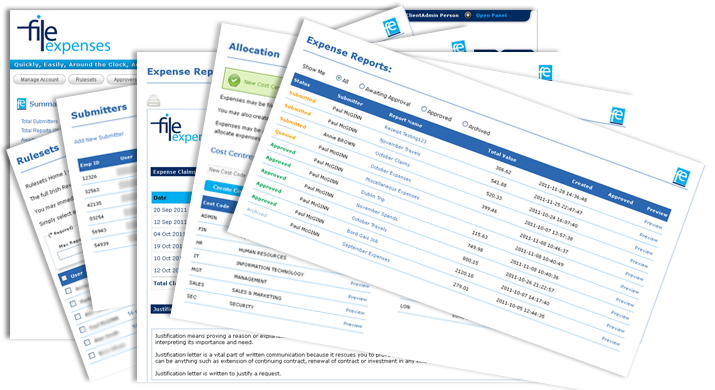 file expenses travel expense management easy an efficient online expense reports