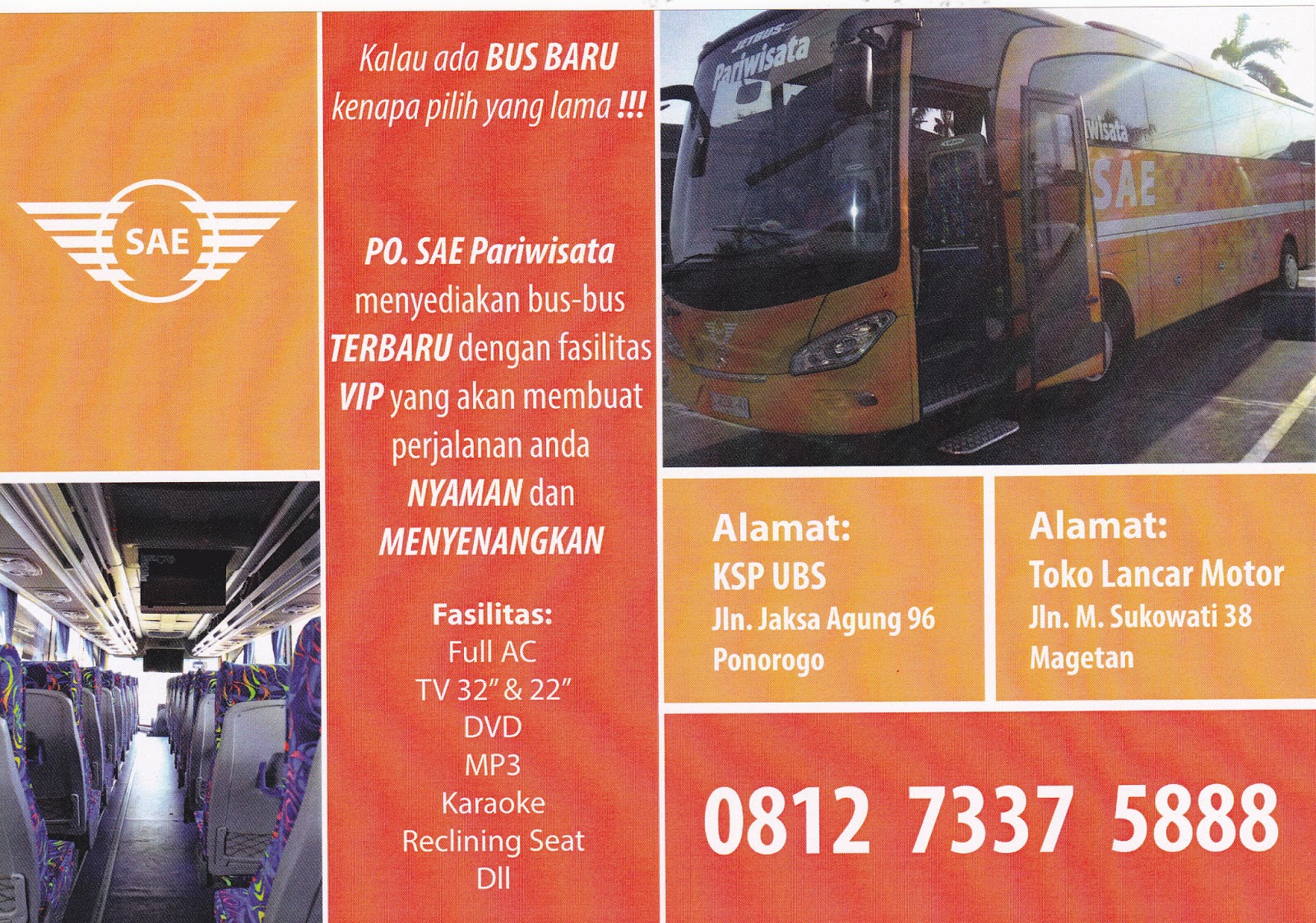 Mengurai Pesona Bus Pariwisata NTT Ponorogo Terbaru 2019: Perpaduan Tradisi dan Modernitas dalam Industri Transportasi