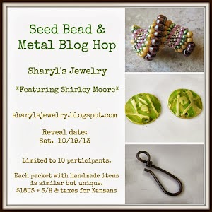 Seed Bead & Metal Blog Hop