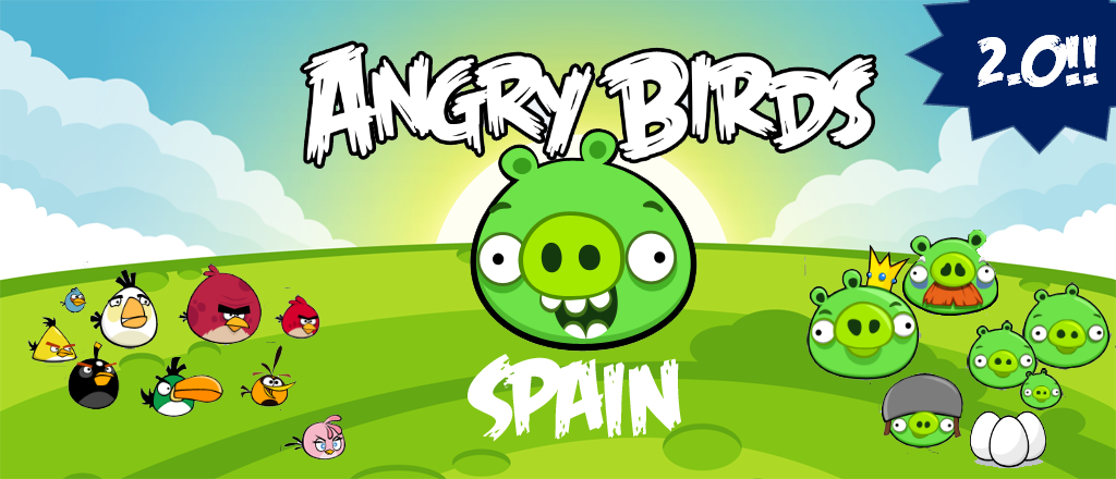 Angry Birds Spain