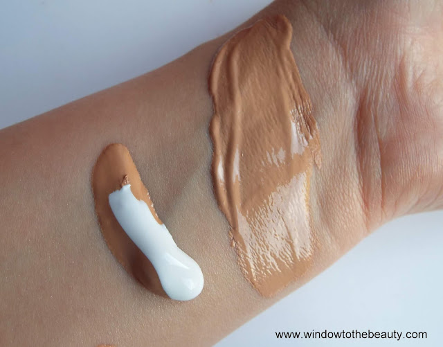 easy way to change foundation shade