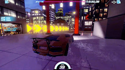 Street Racing Tokyo Rush Game Screenshot 3