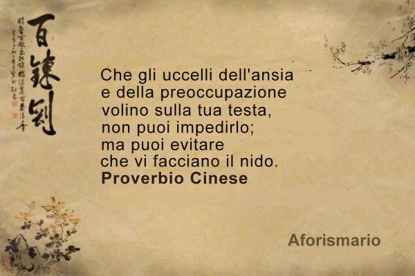 Aforismario Proverbi Cinesi Detti Di Saggezza Orientale