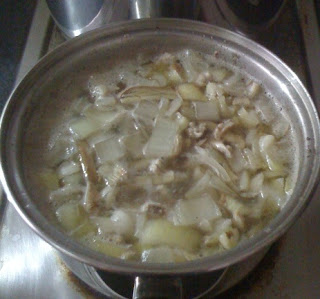 Cooking Chicken Soup