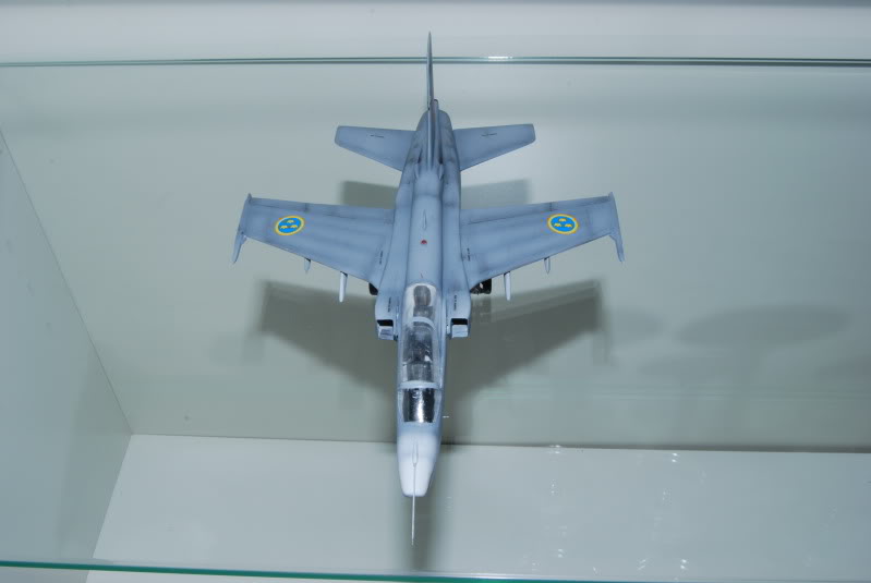 The Art of Styrene - Björns modeller: Saab B3LA/A 38, Kitbash 1/72 (2009)