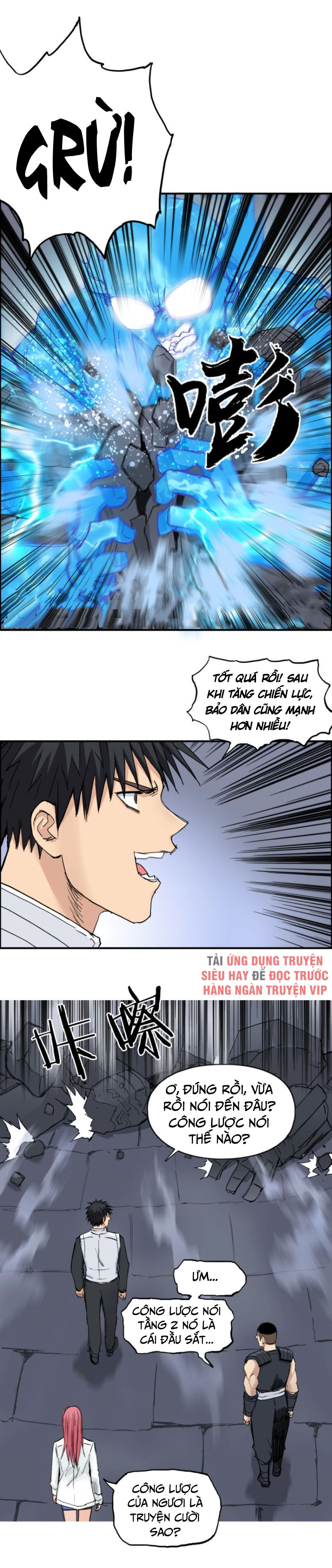 Siêu Năng Lập Phương chapter 212 - Trang 8