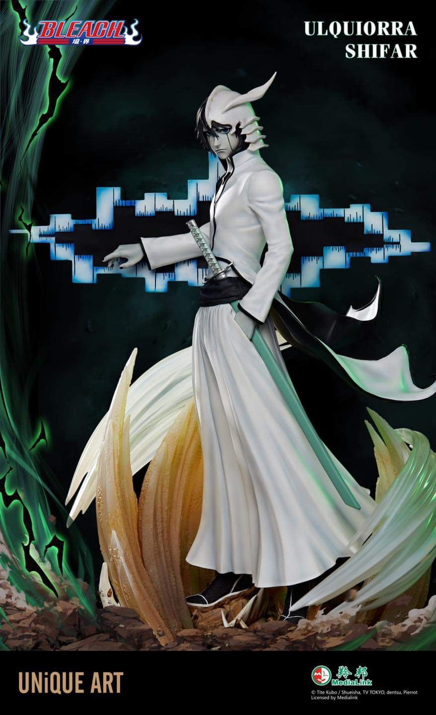 Bleach Ulquiorra Cifer 1/4 (Unique Art Studio)