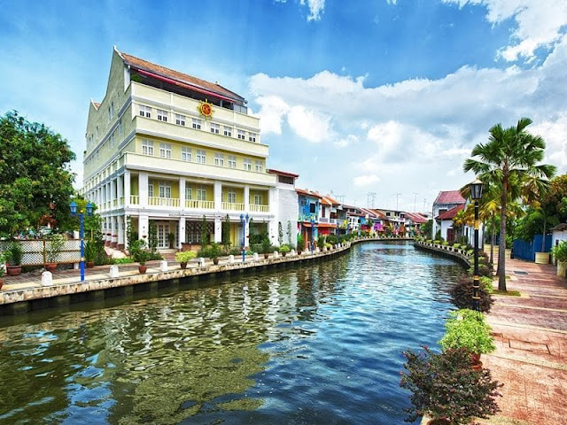 Hotel menarik percutian keluarga di Melaka