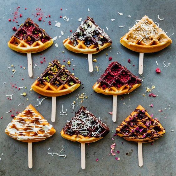 May 5 Waffle Pops for Breakfast and Snack! Family Meal Recipes