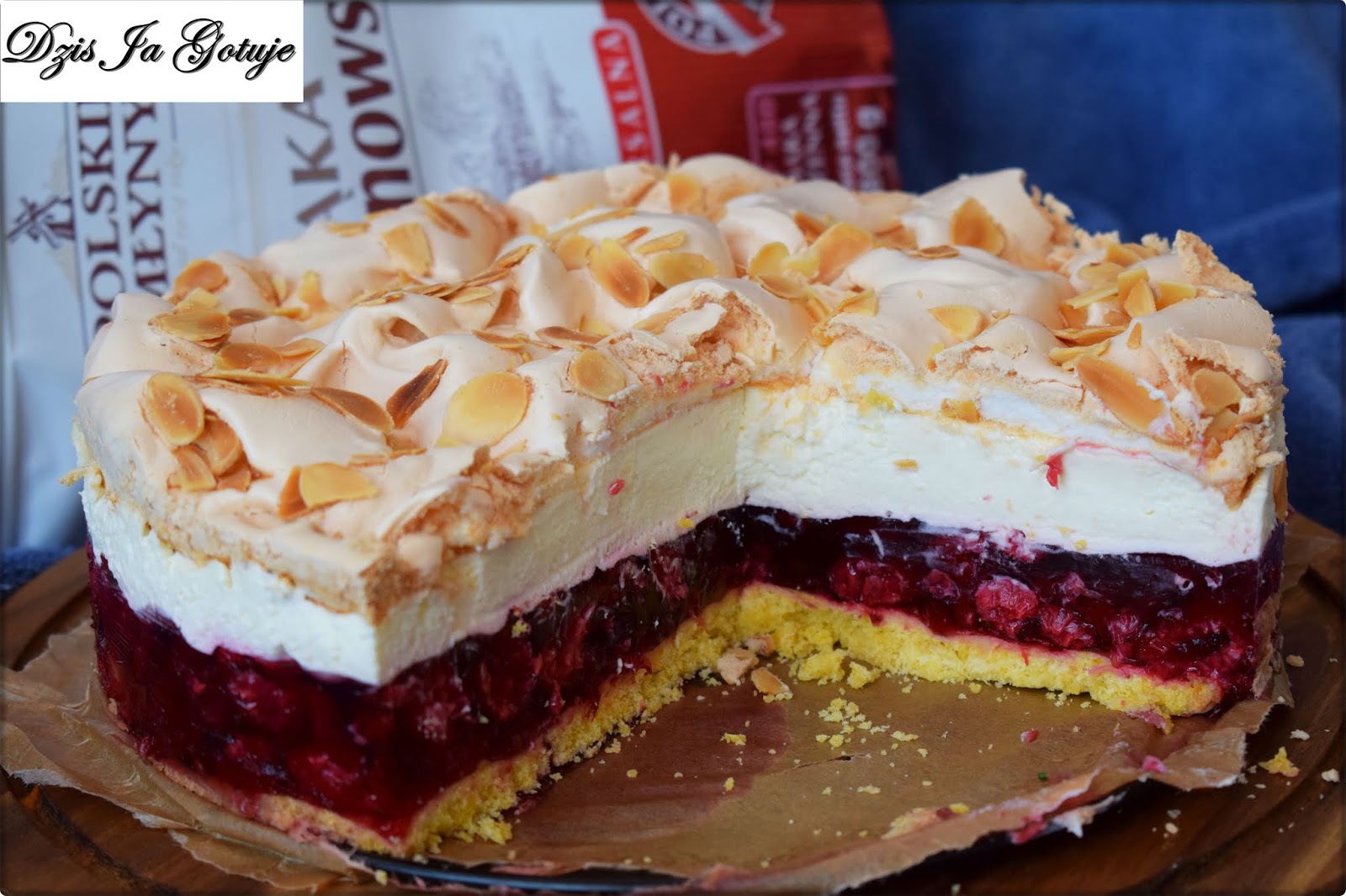 Ciasto Malinowa Rozkosz Dzis Ja Gotuje