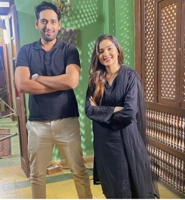 Syeda Tuba Amir Liaquat debut in drama Bharaas fusionstories