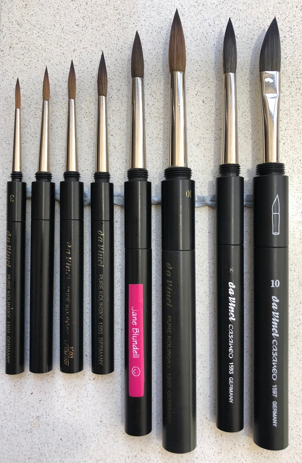 Comparing Mop and Travel Brushes