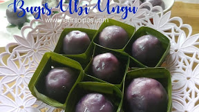 Resep Bugis Ubi Ungu Resep Bugis Ubi Ungu