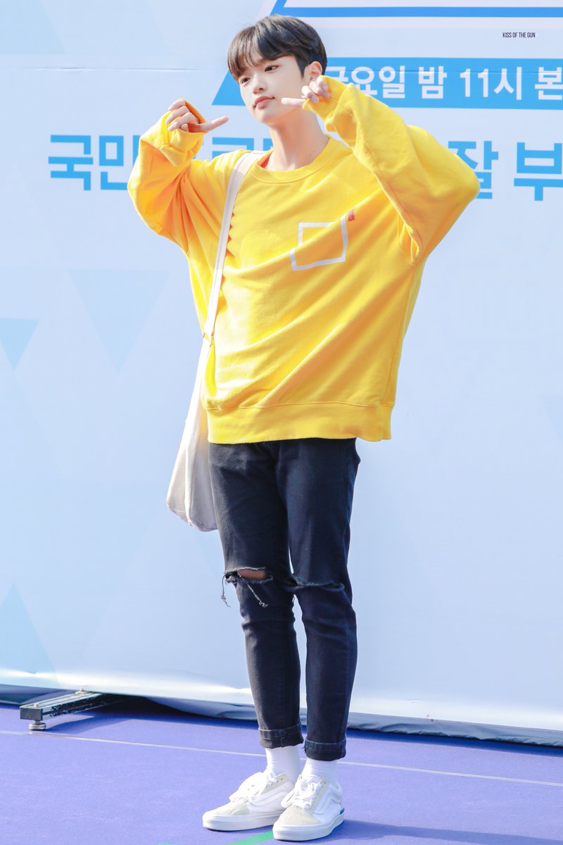 프듀x 프리뷰에 병아리가 찍힌거 같은데요?? | 인스티즈