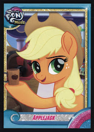 My Little Pony Applejack MLP the Movie Trading Card