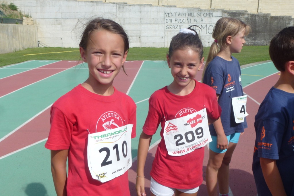 Atletica Sandro Calvesi dot blog: Elena, Pietro e Caterina Perego ...