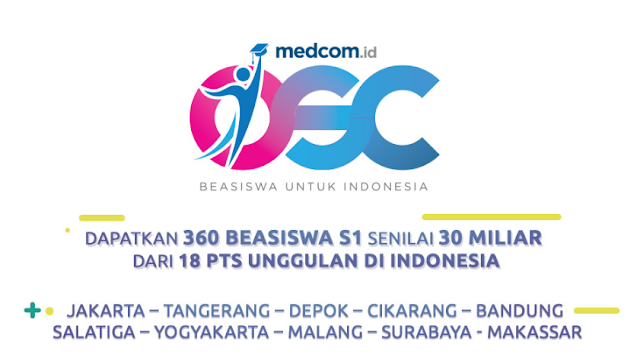 OSC, SARANA BAGI SISWA SMA SMK YANG MAU KULIAH S1 DENGAN