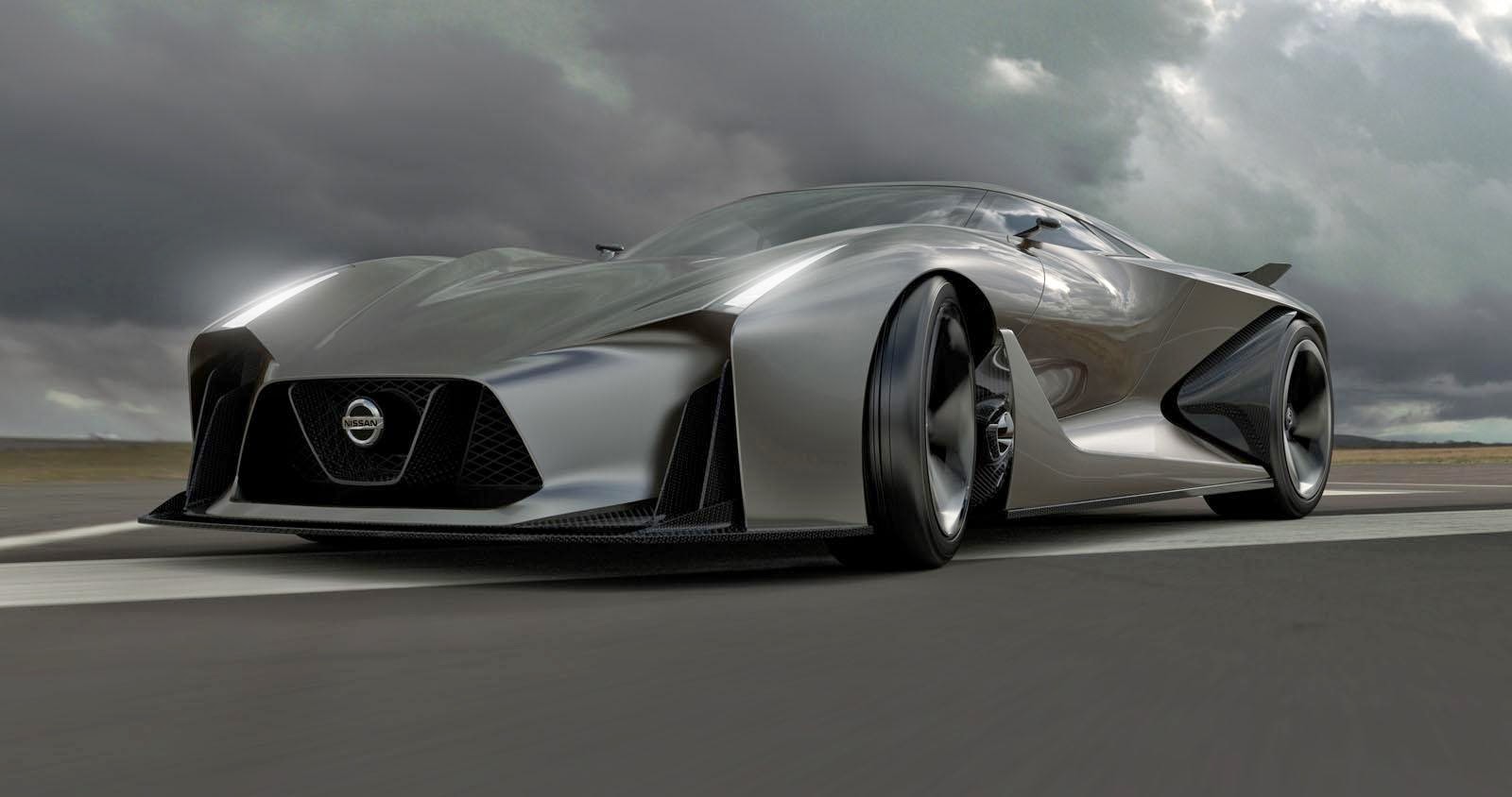 Nissan 2020 vision