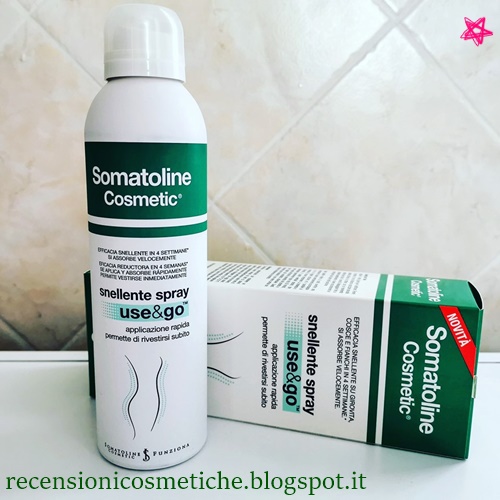 Somatoline Cosmetic - Snellente Spray Use & Go
