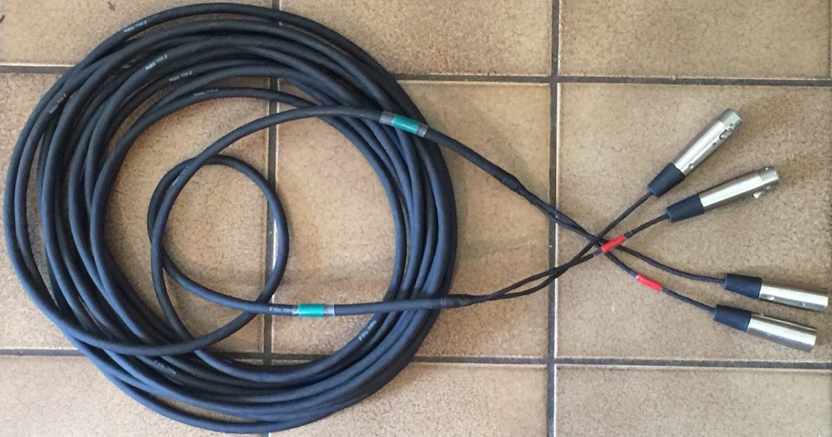 High on Technology STEREO MICROPHONE CABLE