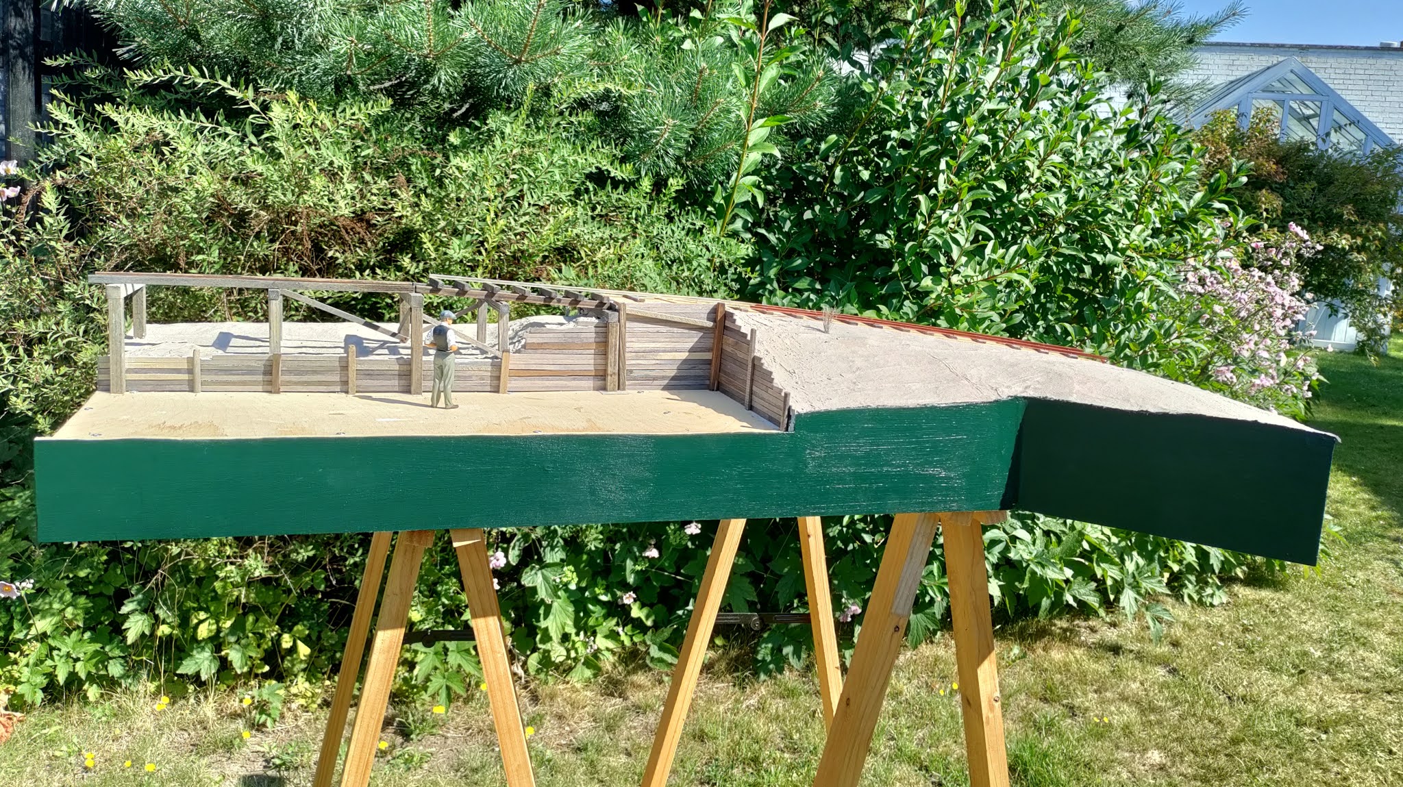 Nystrup Gravel Loading Ramp 4 and End of Vacation