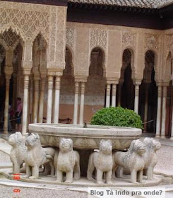Pateo de los Leones, Alhambra