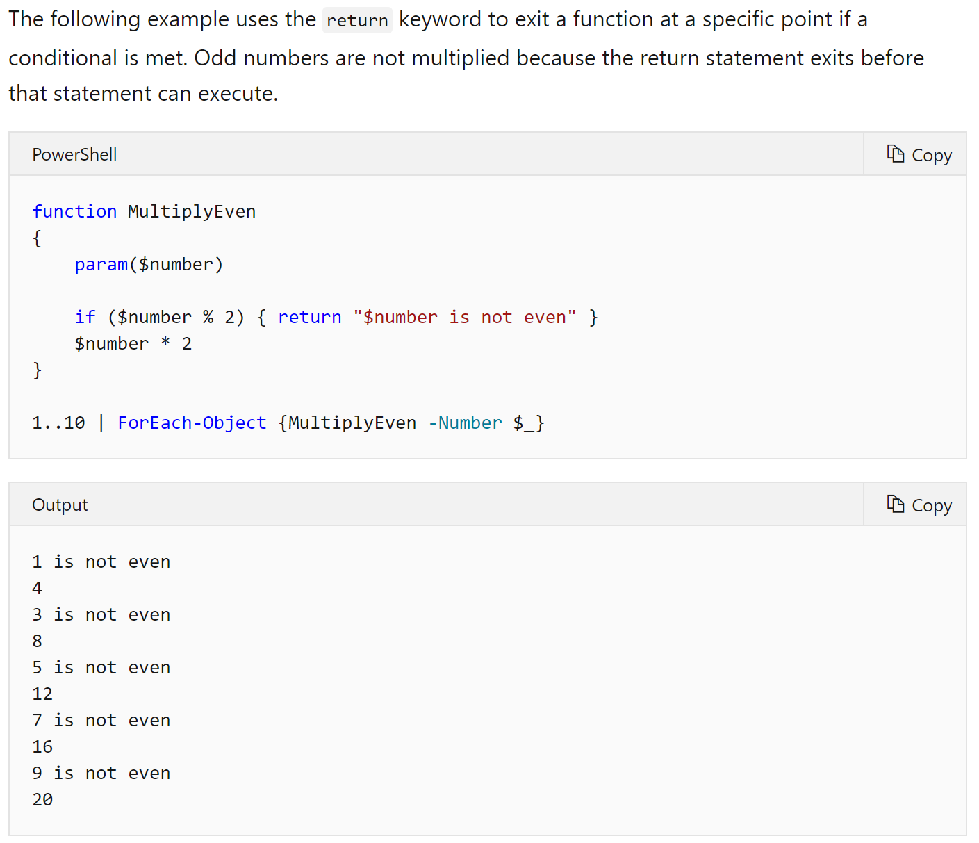 Jan David Narkiewicz (Developer): PowerShell: Inadvertently Returning ...