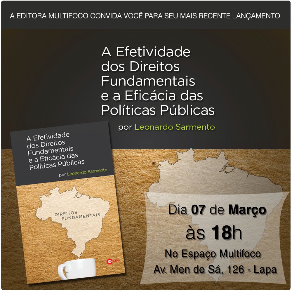 Flyer para o Lançamento