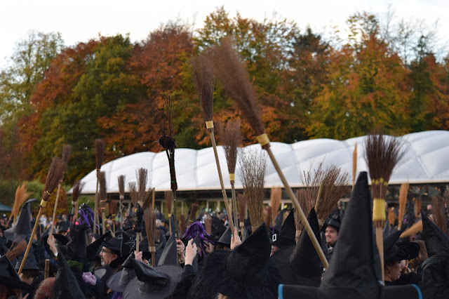 Alnwick Garden Halloween 2015