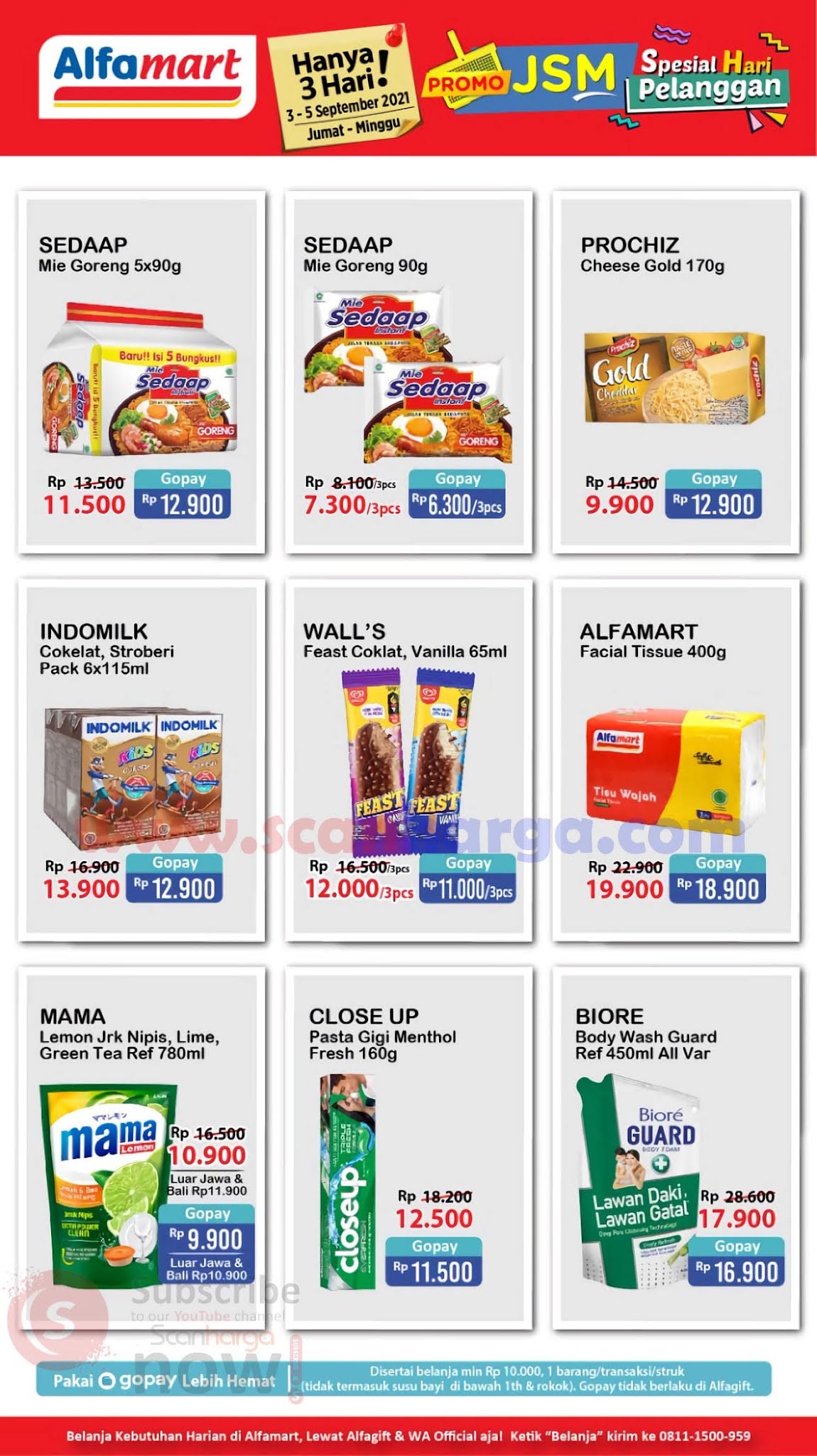 Katalog Promo JSM Alfamart Weekend 3 - 5 September 2021 5