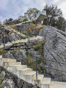 Things to do in Alesund: Climb 416 steps to Aksla Viewpoint