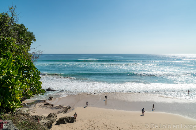 Dreamland Beach - Presqu'île de Bukit - Bali