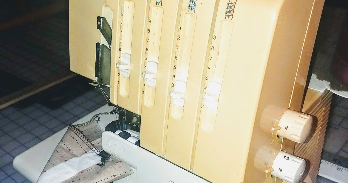 Bernina 800D Serger Frozen, to FIXED!